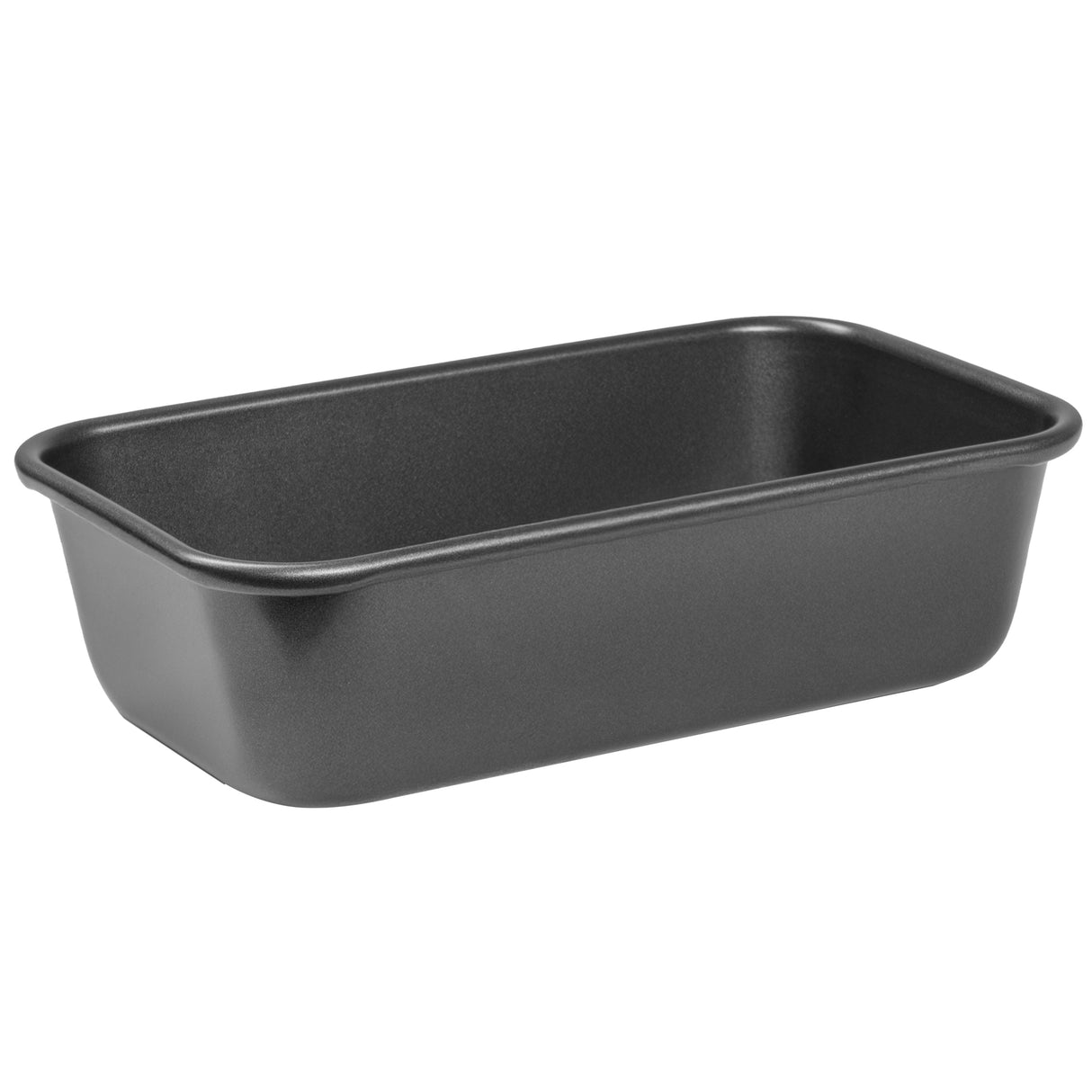 A black 2lb loaf tin