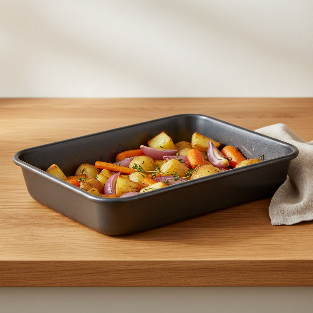 Small Roasting Tin, Non-Stick, 28 x 23cm