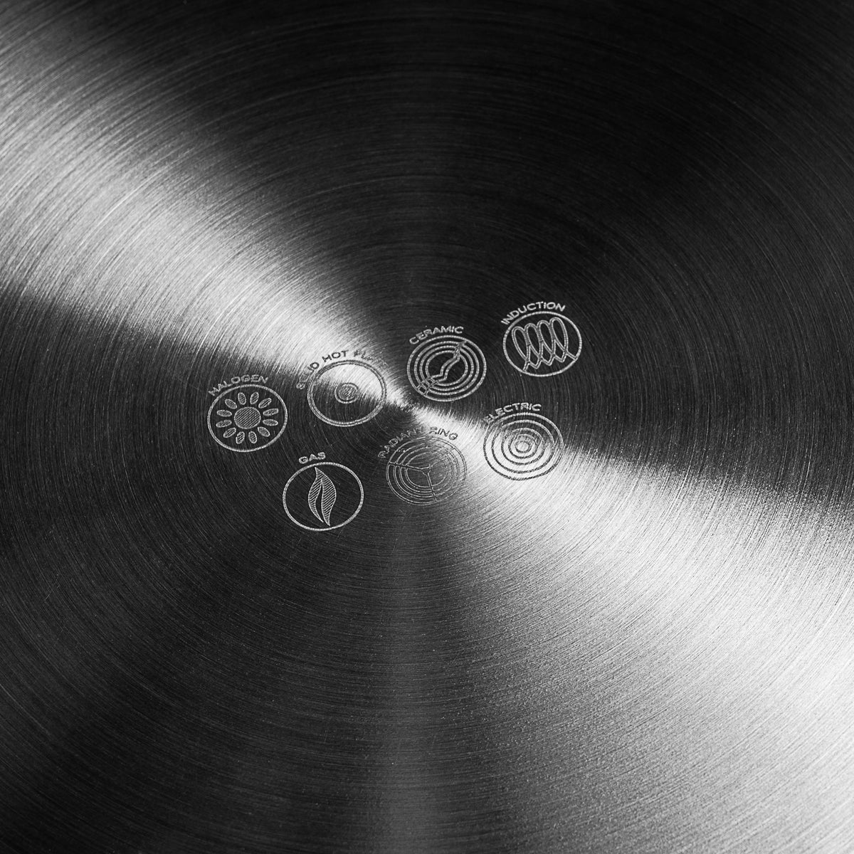 J&L 'Signature' 16cm Tri-Ply Stainless Steel Saucepan