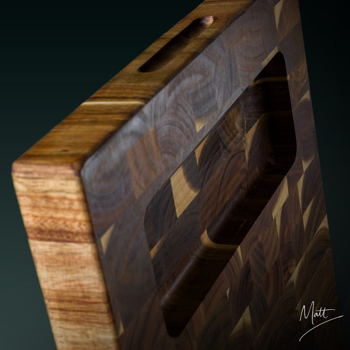 Matt Tebbutt Extra Large Acacia Butcher's Block, 50 x 35cm