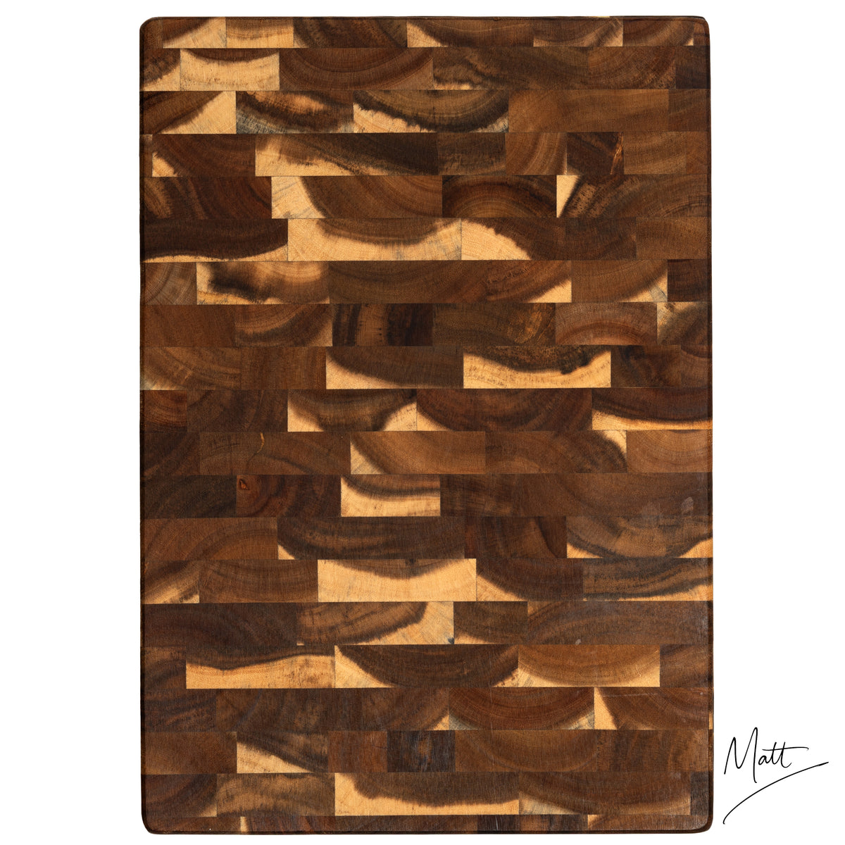 Matt Tebbutt Large Acacia Butcher's Block, 40 x 28cm