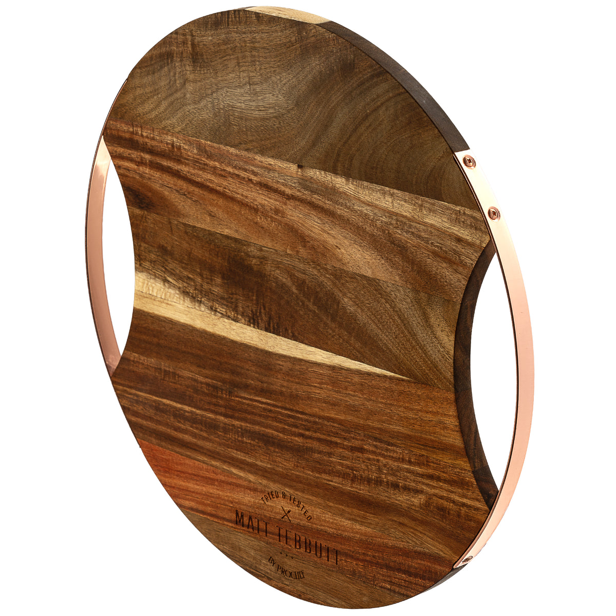 Matt Tebbutt Round Acacia Wood Chopping Board