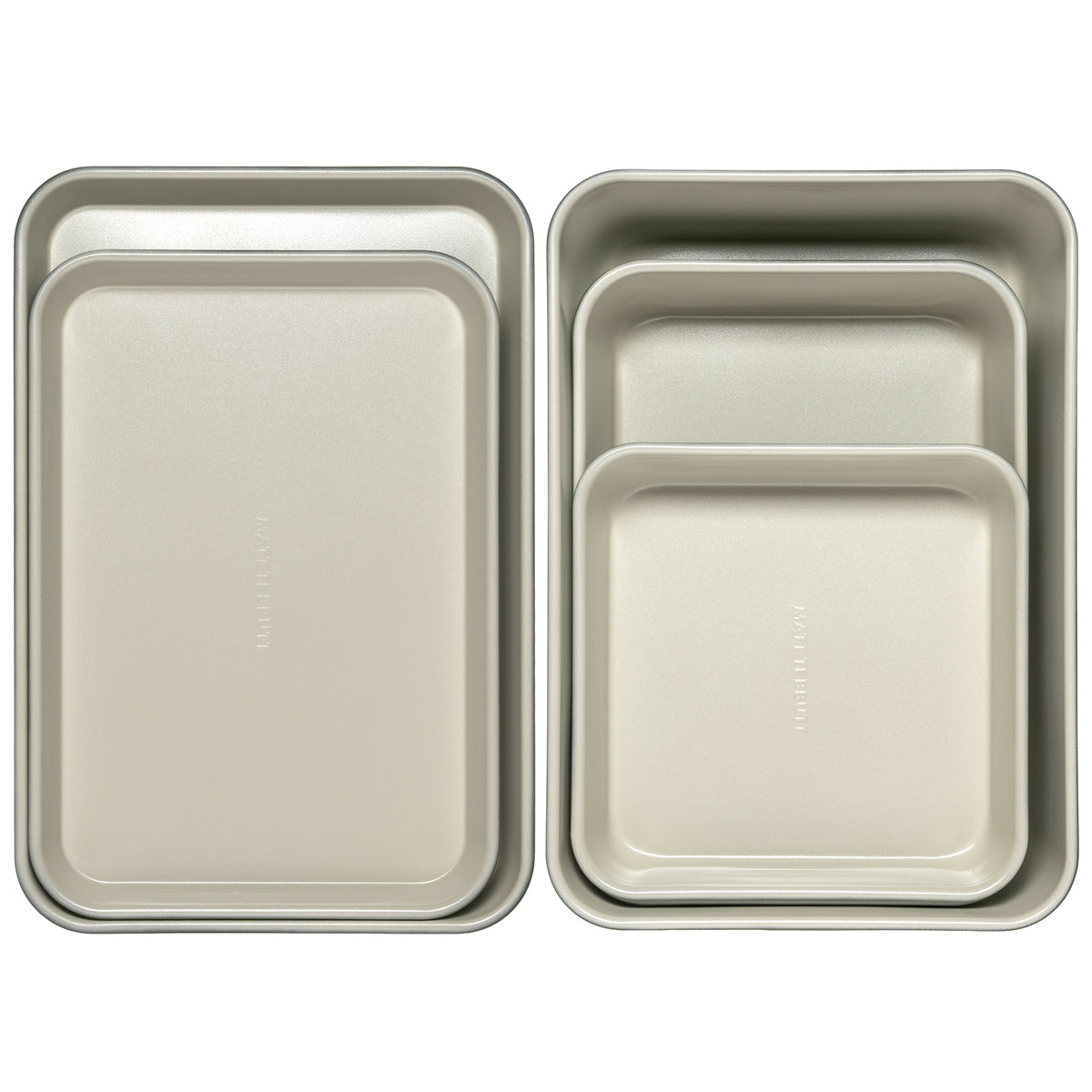 Matt Tebbutt Olive Green Ovenware Set, 5 Piece