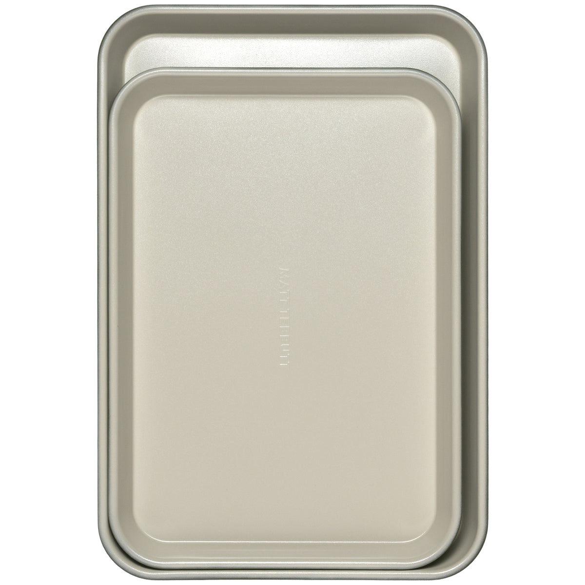 Matt Tebbutt Olive Green Baking Tray Set, 34cm & 39cm