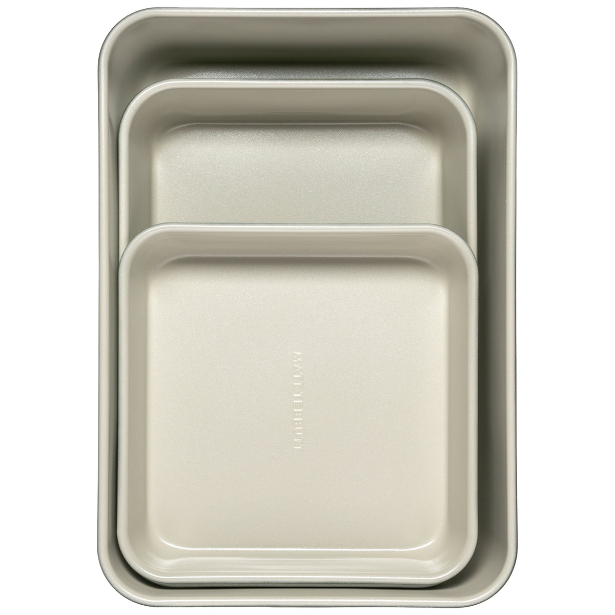Matt Tebbutt Olive Green Ovenware Set, 3 Piece