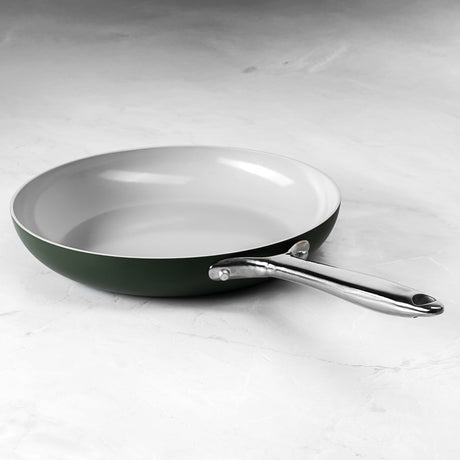 Ceramic-Coated Frying Pans