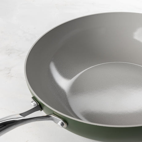 Ceramic-Coated Woks