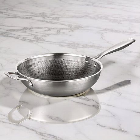 Stainless Steel Woks
