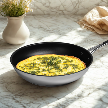 Stainless Steel Frying Pans