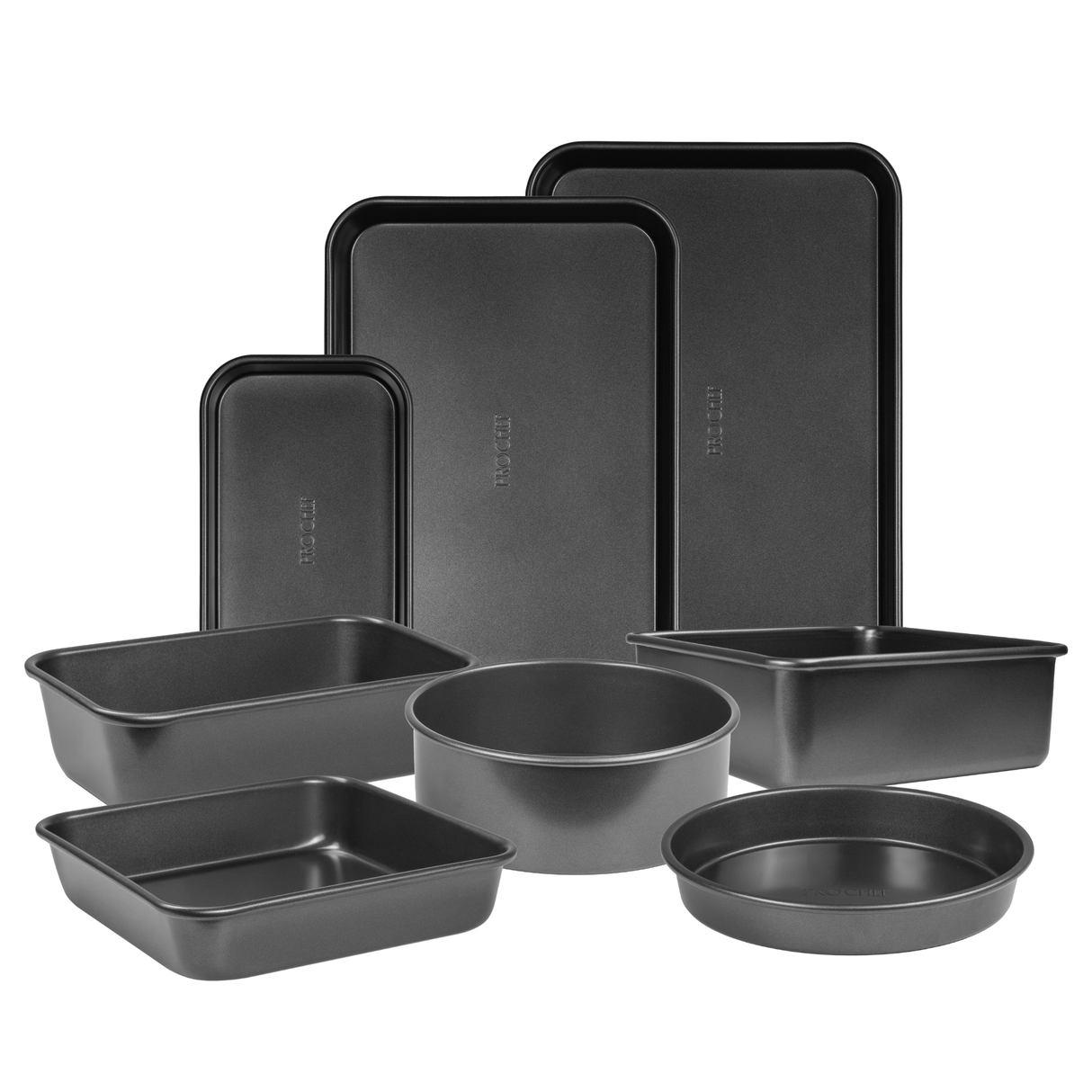 8-Piece Non-Stick Bakeware & Ovenware Set