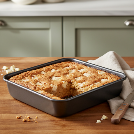 24cm Square Cake Tin, Non-Stick