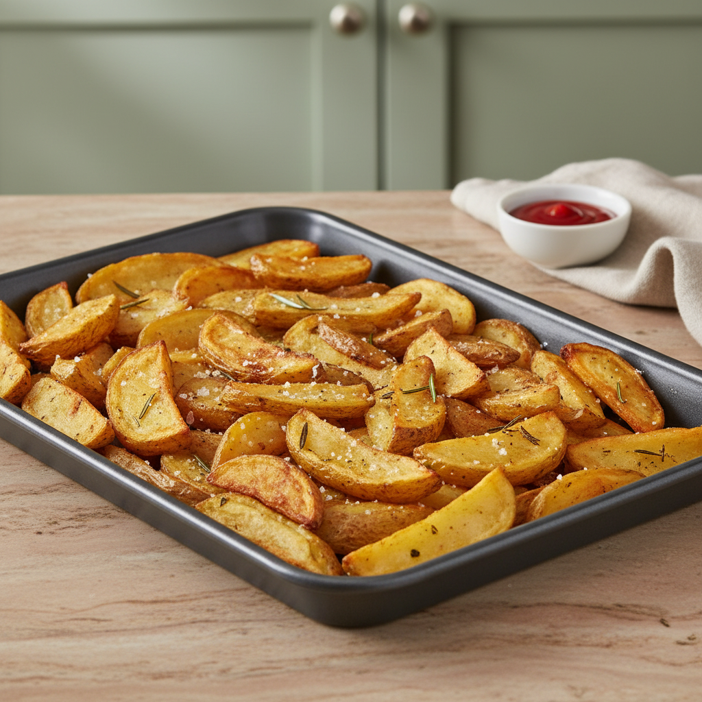 Large Baking Tray, Non-Stick, 39.4 x 26.7cm
