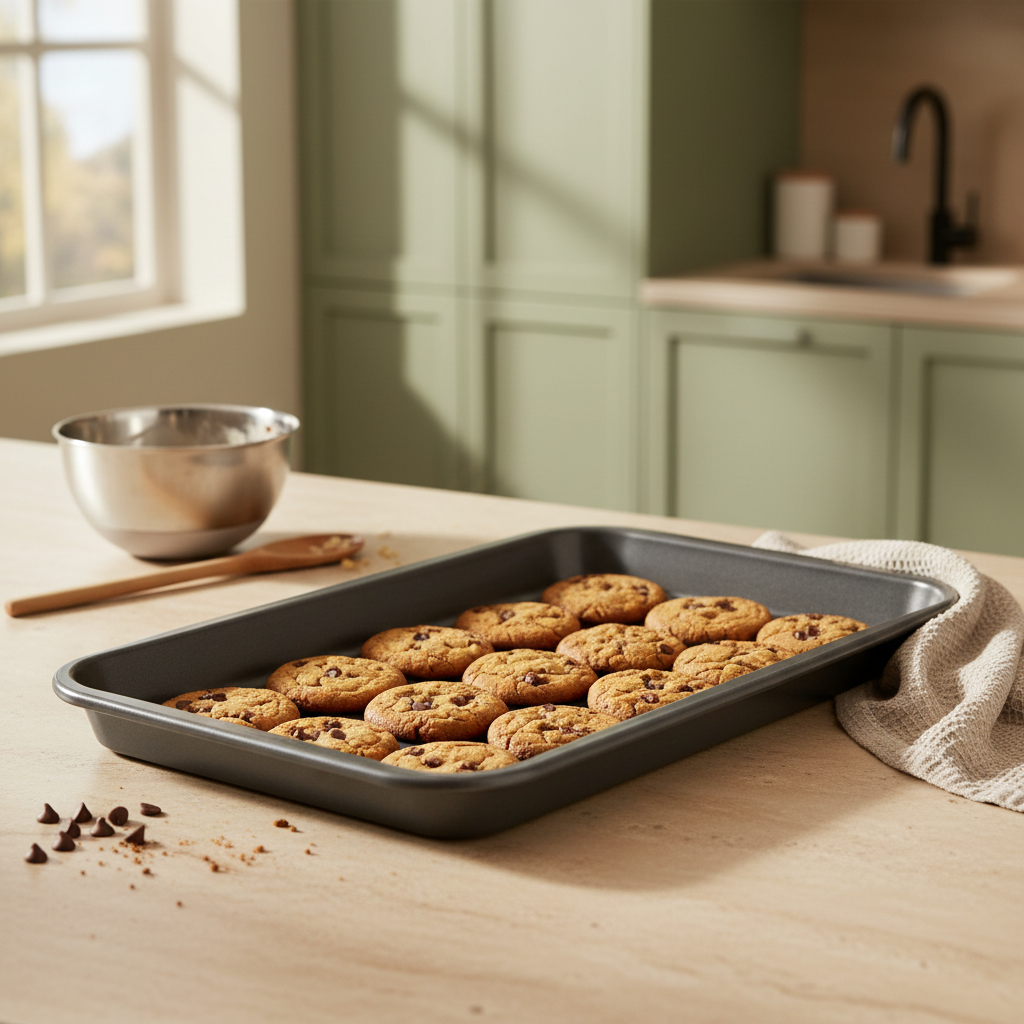 Medium Baking Tray, Non-Stick, 34 x 24cm
