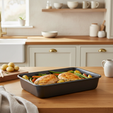 Medium Roasting Tin, Non-Stick, 34 x 24cm