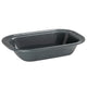 24cm Medium Grey Enamel Pie Dish