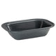 28cm Large Grey Enamel Pie Dish