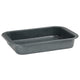35cm Medium Grey Enamel Roasting Tin