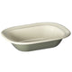 J&L 20cm Small Enamel Pie Dish, Sage Green & Cream