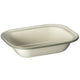 J&L 24cm Medium Enamel Pie Dish, Sage Green & Cream