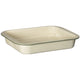 J&L 35cm Medium Enamel Roasting Tin, Sage Green & Cream