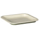 J&L 28cm Small Enamel Oven Tray, Sage Green & Cream
