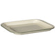 J&L 35cm Medium Enamel Oven Tray, Sage Green & Cream