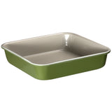Matt Tebbutt Olive Green Deep Square Baking Tin, 24cm