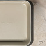 Matt Tebbutt Olive Green Deep Square Baking Tin, 24cm