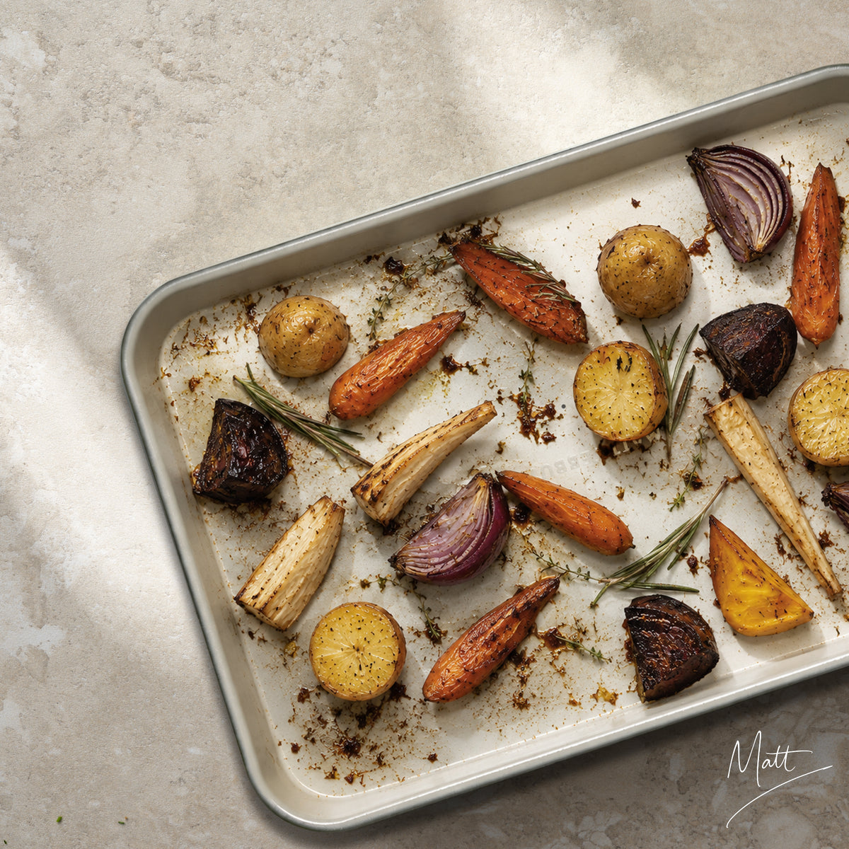 Matt Tebbutt Olive Green Baking Tray, 34cm