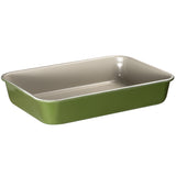 Matt Tebbutt Olive Green Roasting Tin, 34cm
