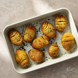Matt Tebbutt Olive Green Roasting Tin, 34cm