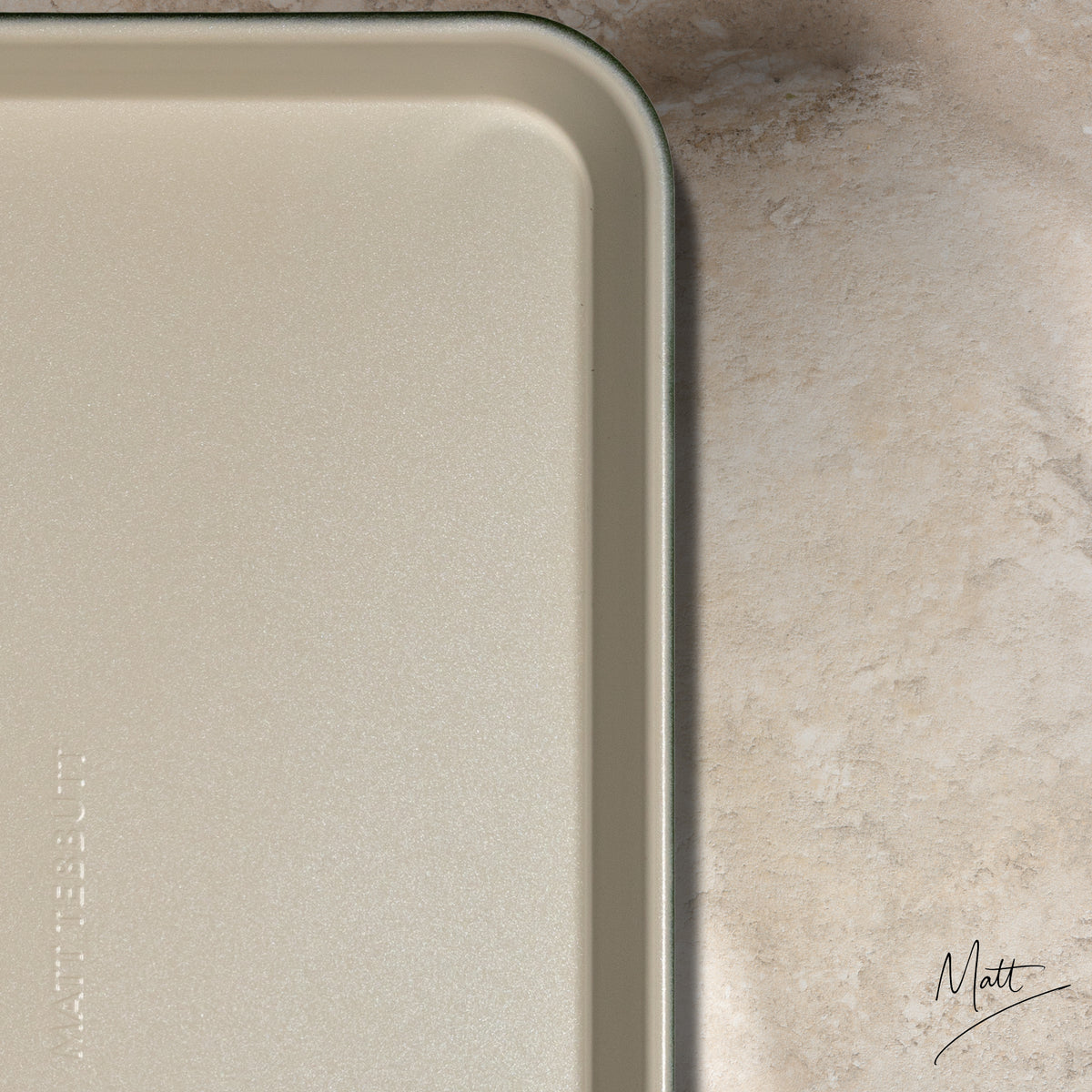 Matt Tebbutt Olive Green Baking Tray, 39cm