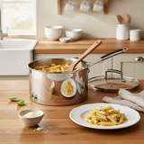 20cm Stainless Steel Saucepan