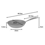 28cm Stainless Steel Non-Stick Frying Pan