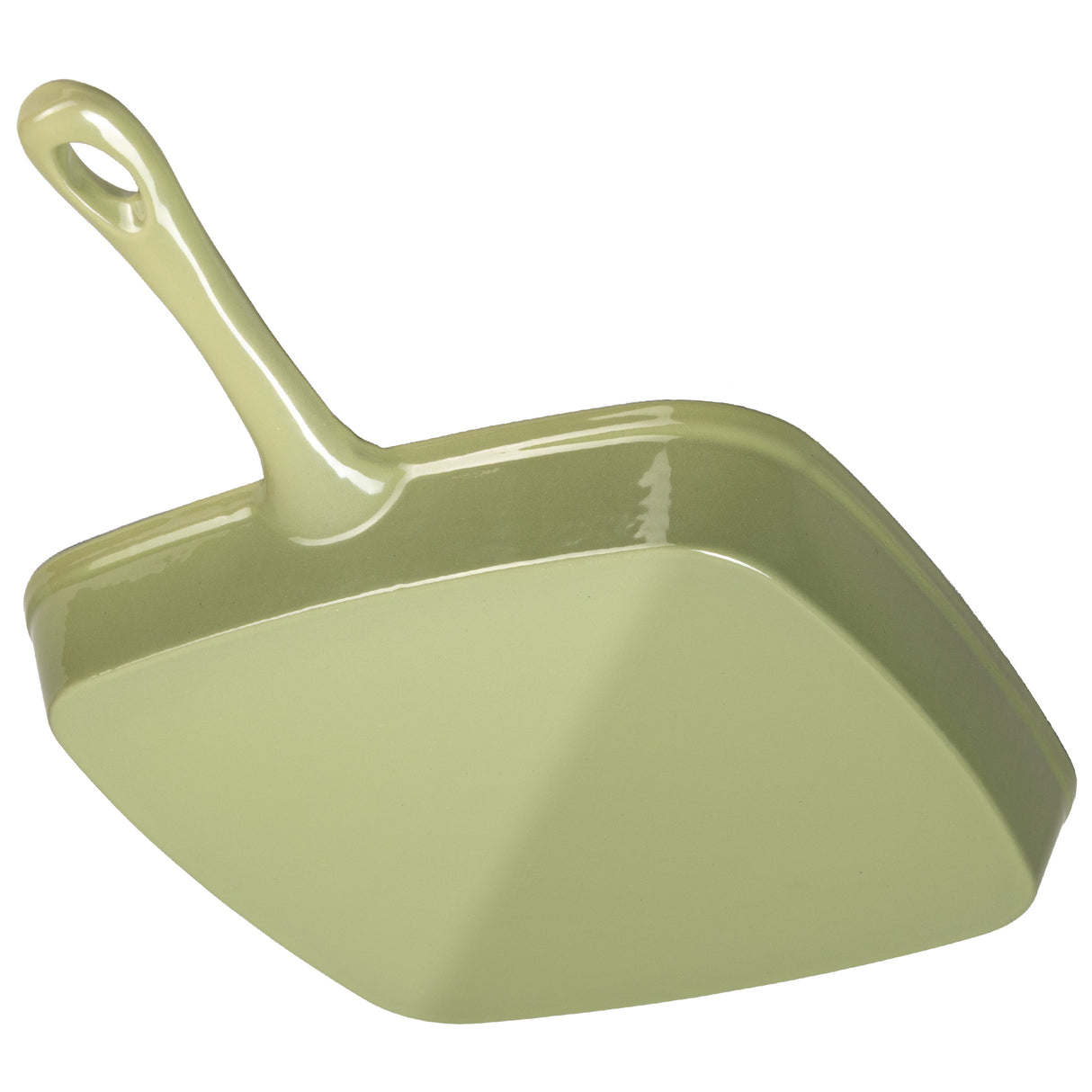 J&L 23cm Cast Iron Sage Green Grill Pan