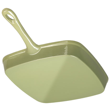 J&L 23cm Cast Iron Sage Green Grill Pan