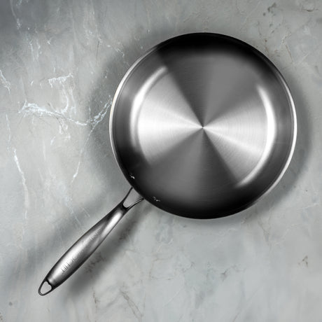 J&L 'Signature' 8-Piece Tri-Ply Stainless Steel Pan Set