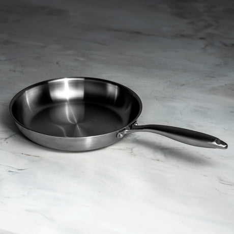 J&L 'Signature' 5-Piece Tri-Ply Stainless Steel Pan Set