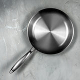 J&L 'Signature' 28cm Tri-Ply Stainless Steel Frying Pan
