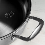 J&L 'Signature' 28cm Tri-Ply Stainless Steel Sauté Pan