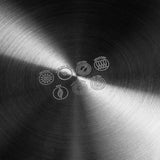 J&L 'Signature' 16cm Tri-Ply Stainless Steel Saucepan