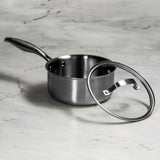 J&L 'Signature' 18cm Tri-Ply Stainless Steel Saucepan