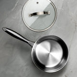J&L 'Signature' 3-Piece Tri-Ply Stainless Steel Saucepan Set