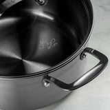 J&L 'Signature' 24cm Tri-Ply Stainless Steel Casserole Pan