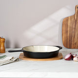 Matt Tebbutt 30cm Matte Black Cast Iron Frying Pan