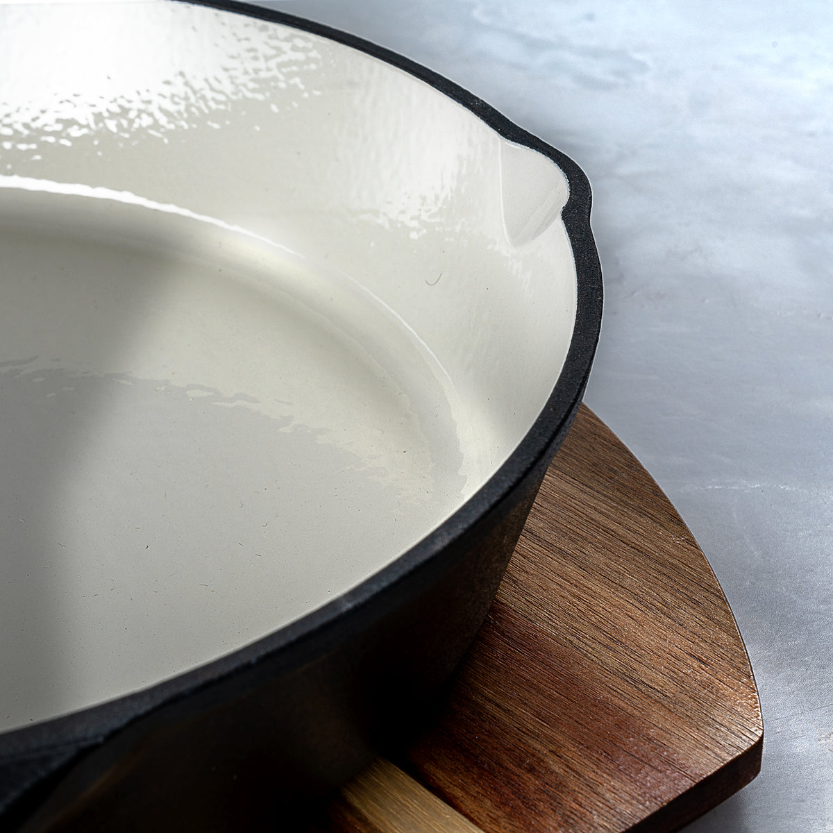 Matt Tebbutt 30cm Matte Black Cast Iron Frying Pan
