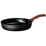 Matt Tebbutt 24cm Recycled Forged Aluminium Frying Pan, Black
