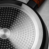 Matt Tebbutt 28cm Recycled Forged Aluminium Frying Pan, Black