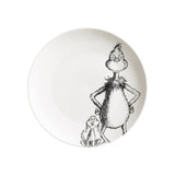 The Grinch & Max 12pc Porcelain Dinner Set – Plates & Bowls, Dishwasher Safe
