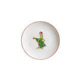 The Grinch 12PC Porcelain Dinner Set Stealing Tree 4 Christmas Plates & Bowls